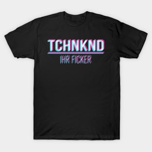 Techno Tshirt Ladies Men T-Shirt